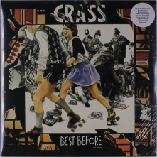 Vinyl CRASS - BEST BEFORE 1984