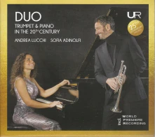 CD DUO. TRUMPET AND PIANO...