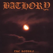 Bathory, CD Return of Darkness...