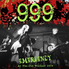 999, Vinyl EMERGENCY AT THE OLD WALDORF 1979