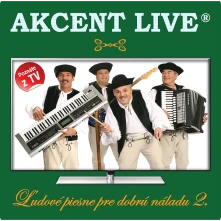 CD Ľudové piesne pre dobrú náladu 2.