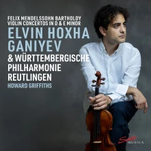CD MENDELSSOHN: VIOLIN CONCERTOS