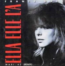 Vinyl ELLA, ELLE L'A (REMIX)