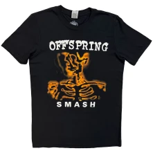 The Offspring, Tričko Smash 2, Unisex, Čierna
