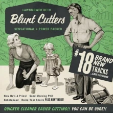 Vinyl BLUNT CUTTERS