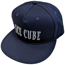 Ice Cube, Šiltovka Logo, Unisex, Modrá