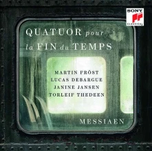 CD Messiaen: Quatuor Pour La Fin Du Temps (Quartet For the End of Time)