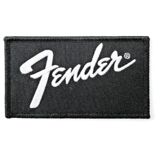 Fender, Nažehlovačka Logo