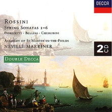Sir Neville Marriner and the Academy of St Martin in the Fields, CD SONATY PRO SMYCCE
