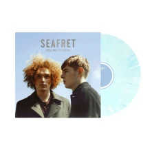 Vinyl Tell Me It´S Real (Ocean coloured vinyl)