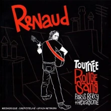 CD TOURNEE ROUGE SANG LIVE 2007