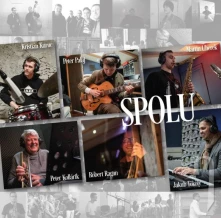 CD a Peter Kollárik - Spolu (Kristián Kuruc, Peter Palaj, Martin Uherek, Róbert Ragan)