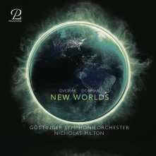 CD Milton, Nicholas - New Worlds: Antonin Dvorak: Symphony No. 9 - Avner Dorman: Frozen In Time