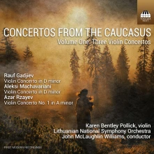 CD CONCERTOS FROM THE CAU...