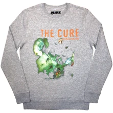 The Cure, Crewneck Disintegration, Unisex, Šedá