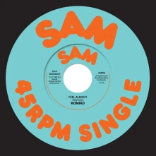 Vinyl Komiko - Feel Alright / Feel Alright (Instrumental)