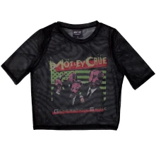 Motley Crue, Tielko Generation Swine, Žena, Čierna