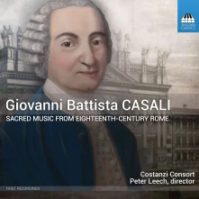 CD COSTANZI CONSORT / PETER - SACRED MUSIC FROM EIGHTEENTH-CENTURY ROME