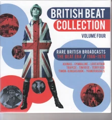 CD V/A - BRITISH BEAT COLLECTION VOL.4