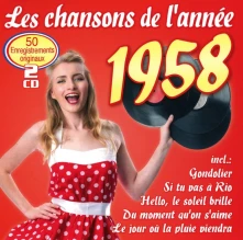 Various Artists, CD 1958, LES CHANSONS DE ...