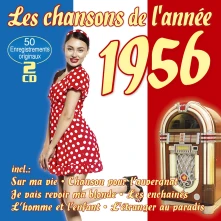 Various Artists, CD 1956, LES CHANSONS DE ...