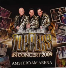 De Toppers, CD TOPPERS IN CONCERT 2009