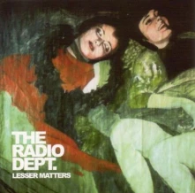 The Radio Dept., Vinyl LESSER MATTERS