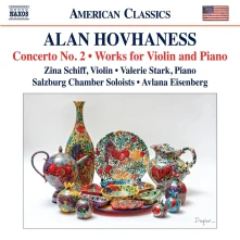 CD HOVHANESS: CONCERTO NO...