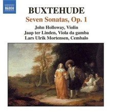 CD SEVEN SONATAS OP.1