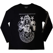 Rob Zombie, Tričko s dlhým rukávom Devil Man, Unisex, Čierna