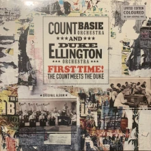 Vinyl First Time! The Count Meets The Duke (Orange Marble Vinyl)