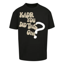 DJ Kadr, Tričko “Kadr you did this one?” Bridge, Muž, Čierna