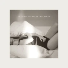Taylor Swift, CD The Tortured Poets Department