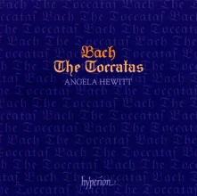 CD BACH: THE TOCCATAS, BWV 910-916