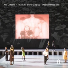 CD Giaux, Benoit - Kris Defoort: the Time of Our Singing
