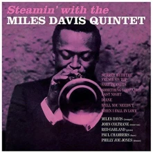 Vinyl STEAMIN' WITH THE MILES DAVIS QUINTET