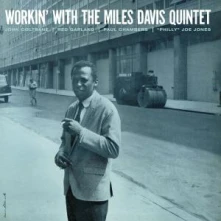 Vinyl WORKIN' WITH THE MILES DAVIS QUINTET