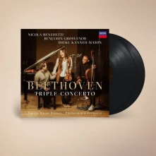 Vinyl BEETHOVEN: TRIPLE CONCERTO, OP. 56