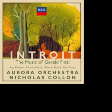 CD COLLON/AURORA ORCHESTRA - INTROIT:MUSIC OF G.FINZI