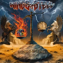 Wings of Steel, Vinyl WINDS OF TIME