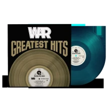 The War, Vinyl GREATEST HITS (BLUE VINYL ALBUM. INDIE, BRICKS & MORTAR EXCLUSIVE)