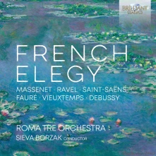 CD FRENCH ELEGY