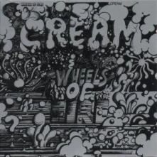 Cream, CD WHEELS OF FIRE