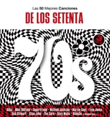 CD SUS 50 MEJORES CANCIONES DE LOS 70
