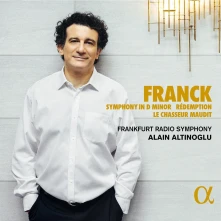 CD ALTINOGLU, ALAIN / FRANKF - FRANCK: SYMPHONY IN D MINOR - REDEMPTION - LE CHASSEUR