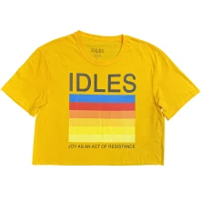 IDLES, Tielko Resistance, Žena, Žltá