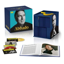 CD Abbado, Claudio - Complete Recordings On Deutsche Grammophon and Dec