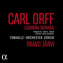 CD Jarvi, Paavo - Orff: Carmina Burana