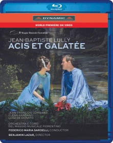 Blu-ray LULLY: ACIS ET GALATEE