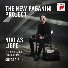CD The New Paganini Project